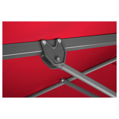 Schneider Sonnenschirm 'Rhodos Junior', rot, ca. Ø 300 cm