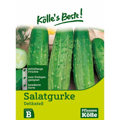 Kölles Beste Gemüsesamen Landgurke  Kölles Beste Gemüsesamen Landgurke