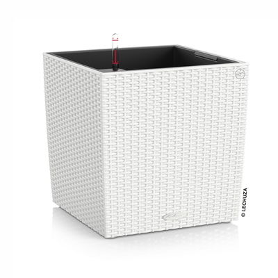 Lechuza 'Cube Cottage 40', weiß, ca. 39 x 39 x H 40 cm Lechuza 'Cube Cottage 40', weiß, ca. 39 x 39 x H 40 cm
