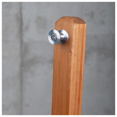 La Siesta Ständer für Hängesessel 'Udine', braun