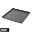 Plancha Grillplatte, schwarz, Gusseisen, ca. 3 x 41 x 40 cm