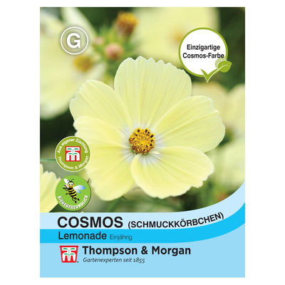 Thompson & Morgan Blumensamen Schmuckkörbchen Cupcakes Lemonade