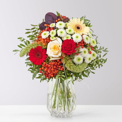 Blumenstrauß 'Unser Moment', handgebunden Blumenstrauß 'Unser Moment', handgebunden
