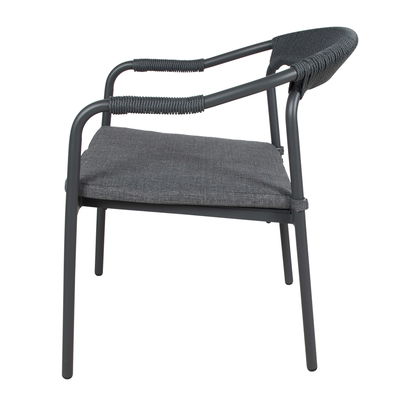 Kölle Stapelstuhl 'Luzon' inkl. Sitzkissen