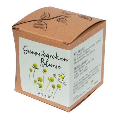 Anzuchtset Gummibärchenblume, Saatgut und Anzuchterde inklusive Anzuchtset Gummibärchenblume, Saatgut und Anzuchterde inklusive