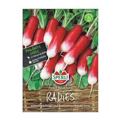 Gemüsesamen, Radies 'Grench Breakfast' Gemüsesamen, Radies 'Grench Breakfast'