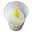 Bolsius LED-Grablicht weiß