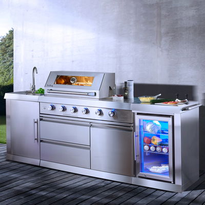 Buschbeck Outdoorküche 'Oxford', 4 Brenner Buschbeck Outdoorküche 'Oxford', 4 Brenner