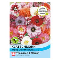 Thompson & Morgan Blumensamen Klatschmohn Angels Choir Mischung
