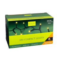 Kölle LED Lichterkette Compact Lights, 350 LEDs, klassisch warm, 7,5 m