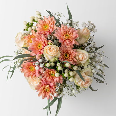 Blumenstrauß 'Miami', handgebunden Blumenstrauß 'Miami', handgebunden