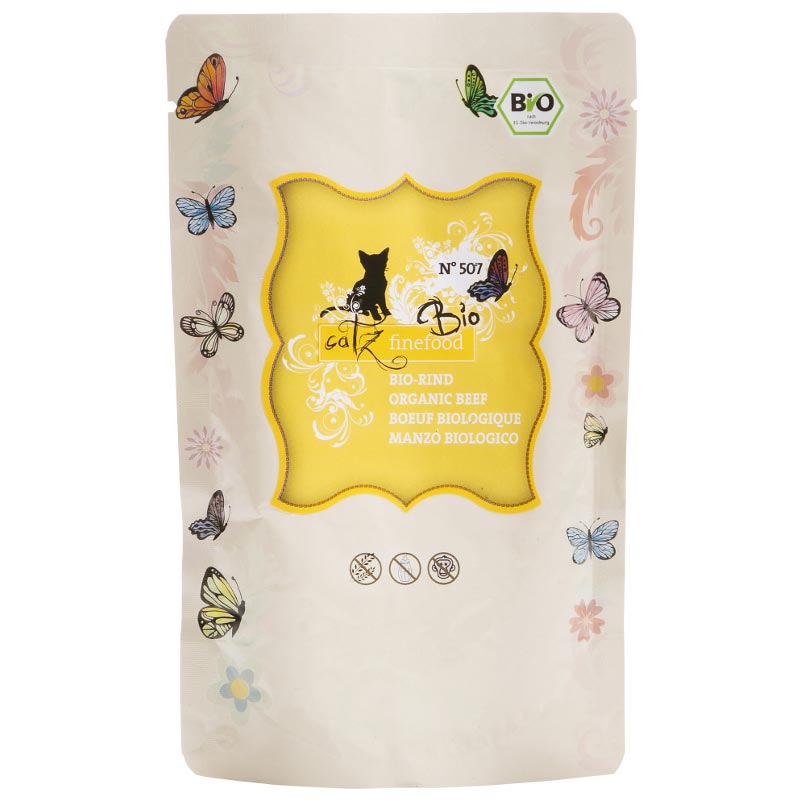 Catz finefood Bio No. 507, Rind, 85 g Catz finefood Bio No. 507, Rind, 85 g