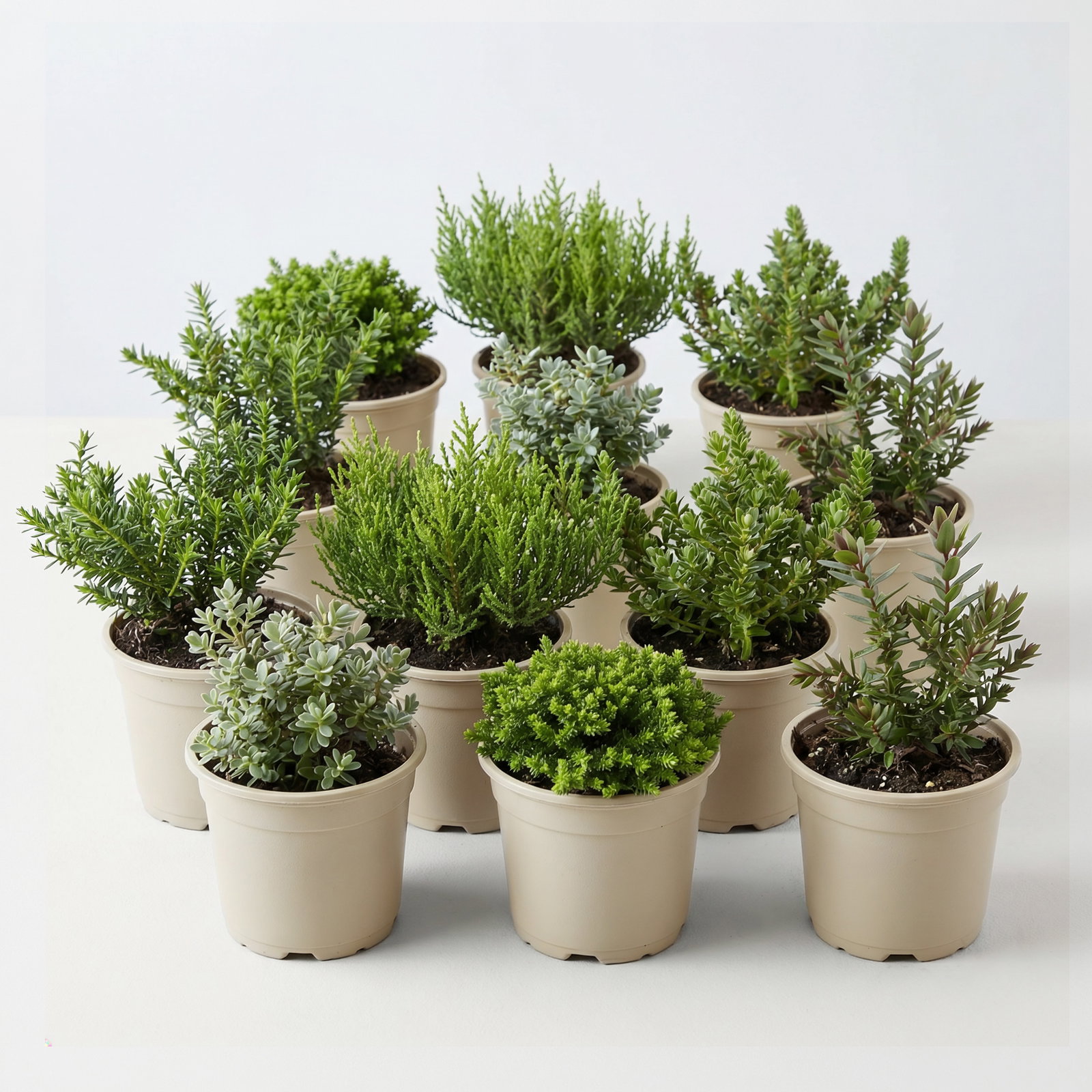 Hebe Min, Mix zufällig, Topf-Ø 6,5 cm, 6 Pflanzen