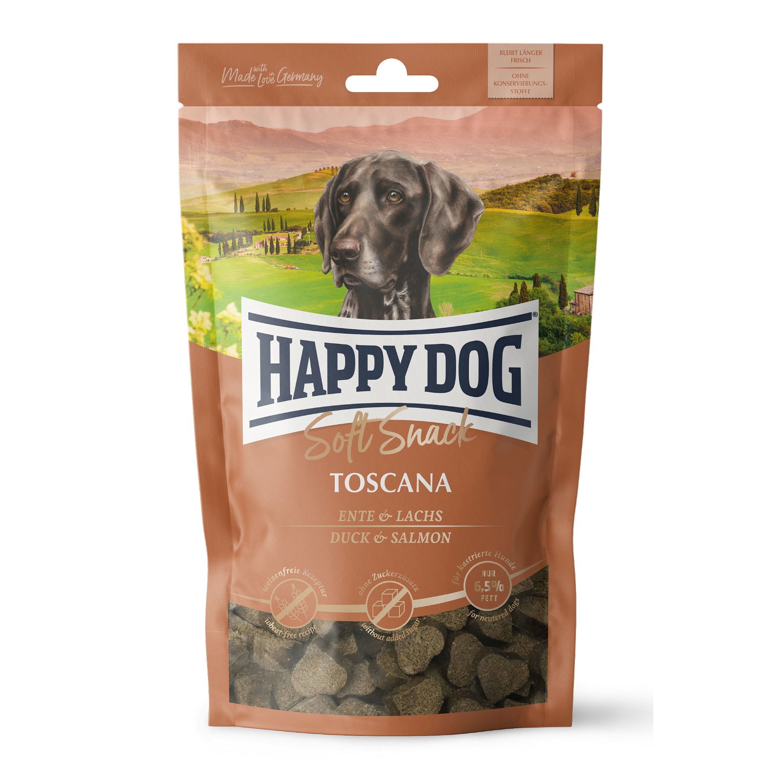 Happy Dog Sensible Toskana, Hundetrockenfutter