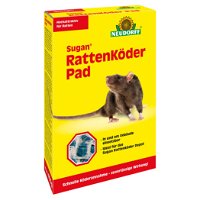 Sugan Rattenköder Pad, gebrauchsfertig