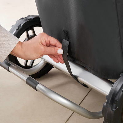 Weber Abdeckhaube für Traveler, schwarz, ca. 100 x 144 x 56 cm