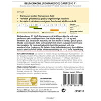 Thompson & Morgan Saatgut Blumenkohl Cartesio Thompson & Morgan Saatgut Blumenkohl Cartesio