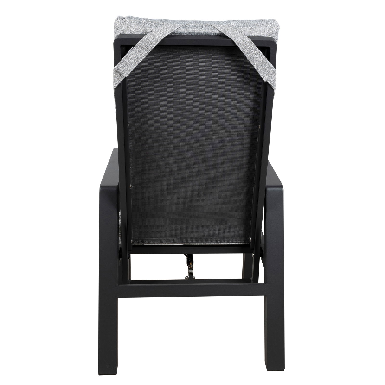 Kölle Hochlehnersessel 'Windsor' inkl. Auflagen, grau