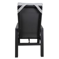 Kölle Hochlehnersessel 'Windsor' inkl. Auflagen, grau