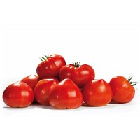 Ochsenherz-Tomatenpflanze 'Gourmandia', veredelt, Topf-Ø 12 cm, 3er-Set