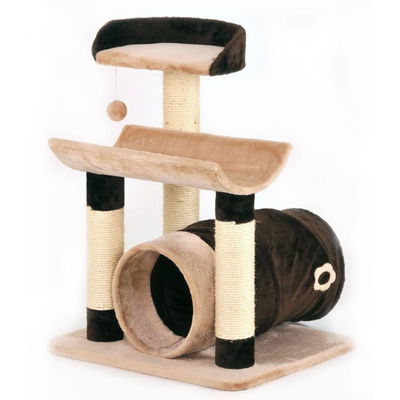 Silvio Design Katzenbaum Toy braun-beige, ca. 58x49x72 cm Silvio Design Katzenbaum Toy braun-beige, ca. 58x49x72 cm