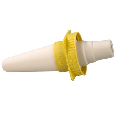 Hozelock Aquasolo Universal Bewässerungskegel, gelb, 4 Kegel