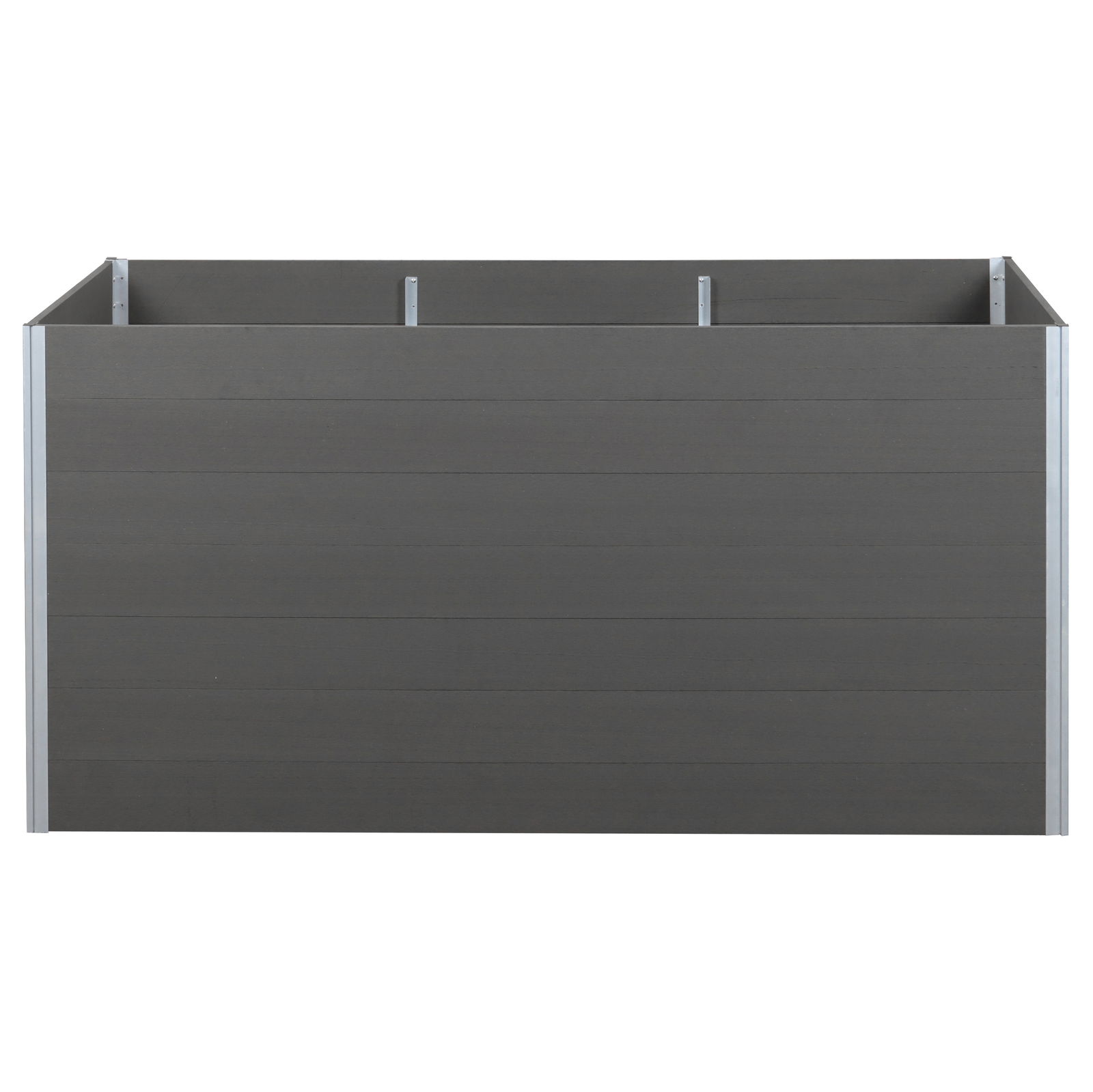Kölle Hochbeet 'Mateo', grau, ca. 160 x 70 x H80 cm