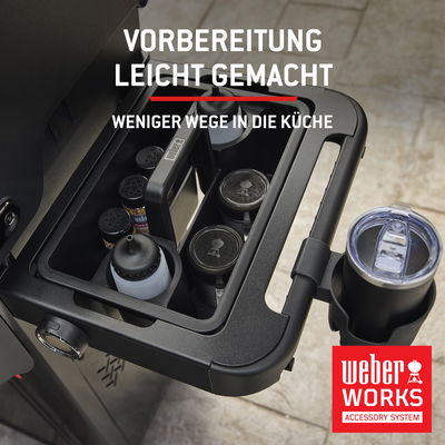 Weber Gasgrill 'Spirit EPX-435R Stealth', schwarz Weber Gasgrill 'Spirit EPX-435R Stealth', schwarz