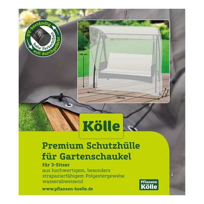 Kölle Premium Schutzhülle für Gartenschaukel 3-Sitzer Kölle Premium Schutzhülle für Gartenschaukel 3-Sitzer
