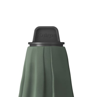 Knirps Kurbelschirm 'Apoll', aloe, Ø ca. 290 cm