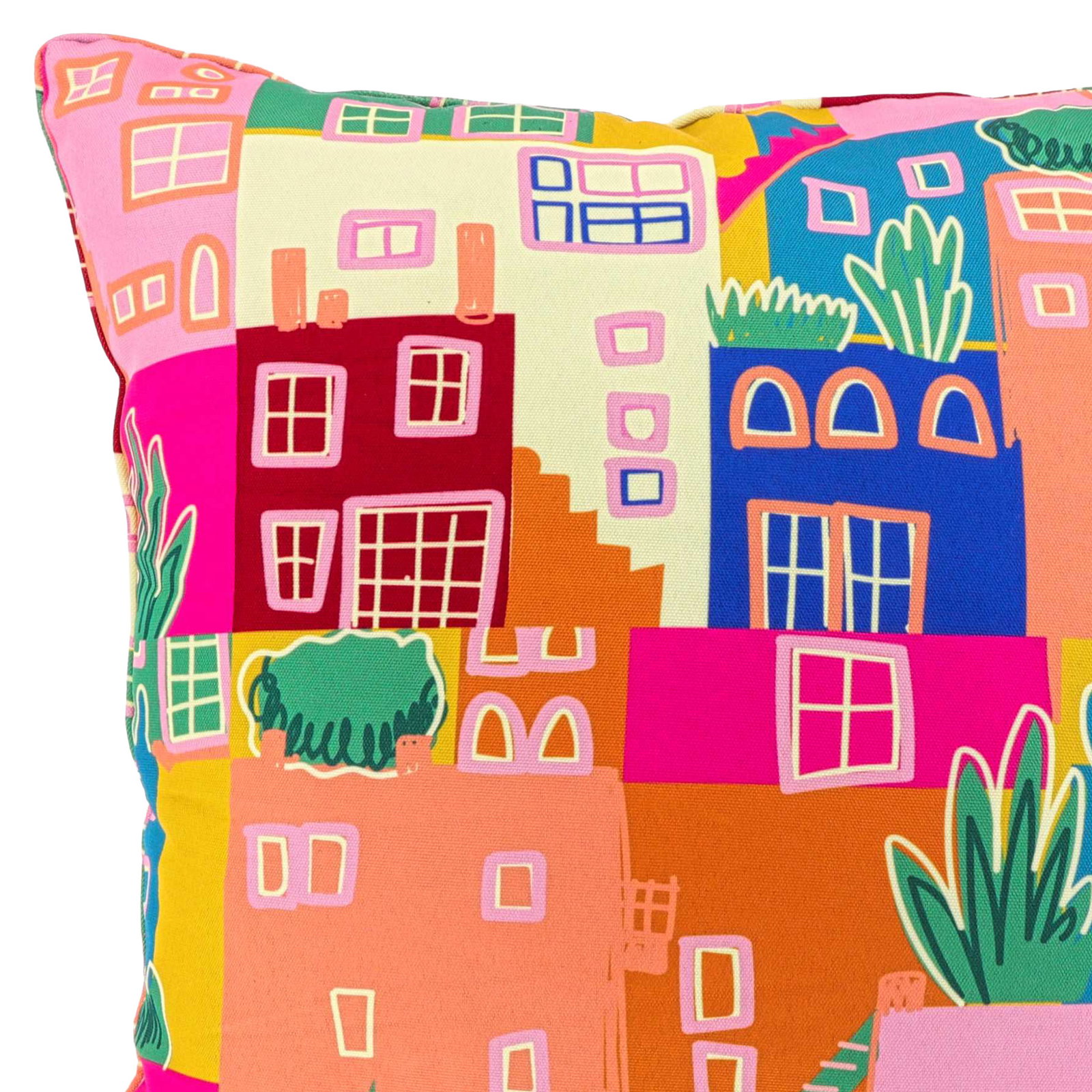 Knuffelkissen 'Vita Dessin 4', bunt, ca. 50 x 50 cm Knuffelkissen 'Vita Dessin 4', bunt, ca. 50 x 50 cm