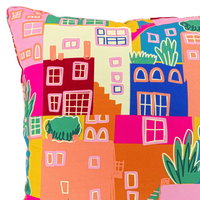 Knuffelkissen 'Vita Dessin 4', bunt, ca. 50 x 50 cm Knuffelkissen 'Vita Dessin 4', bunt, ca. 50 x 50 cm