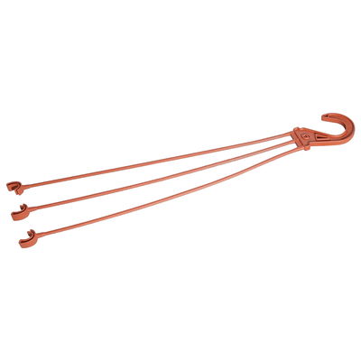 Geli Aufhängung für Hängeampel 'Galicia', terrakotta, ca. 30 cm Geli Aufhängung für Hängeampel 'Galicia', terrakotta, ca. 30 cm