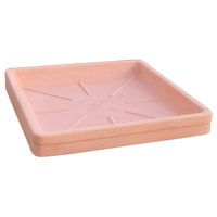 Euro 3 Plast Untersetzer 'Neze', terra, ca. 55 x 55 x H 6 cm