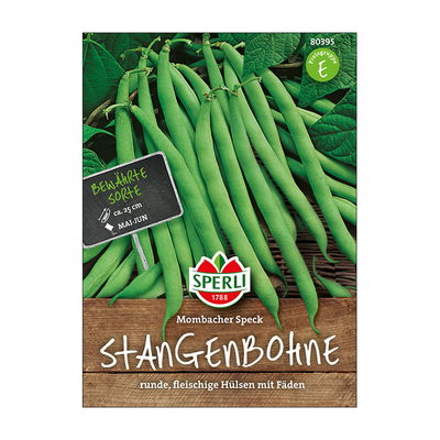 Gemüsesamen, Stangenbohne 'Mombacher Speck' Gemüsesamen, Stangenbohne 'Mombacher Speck'