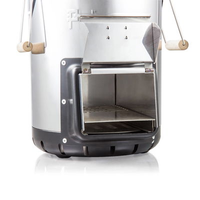 Raketenofen Petromax, grau, Edelstahl, ca. Ø 23,5 x H 33 cm Raketenofen Petromax, grau, Edelstahl, ca. Ø 23,5 x H 33 cm