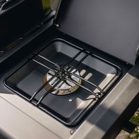 Enders Gasgrill Monroe PRO 3 SIK Turbo, matt graphit Enders Gasgrill Monroe PRO 3 SIK Turbo, matt graphit