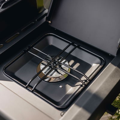 Enders Gasgrill Monroe PRO 3 SIK Turbo, matt graphit Enders Gasgrill Monroe PRO 3 SIK Turbo, matt graphit