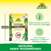 Neudorff Bestell-Set Nützlinge gegen Trauermücken, 5 Mio Stück Neudorff Bestell-Set Nützlinge gegen Trauermücken, 5 Mio Stück
