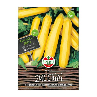 Gemüsesamen, Zucchini 'Orelia' Gemüsesamen, Zucchini 'Orelia'