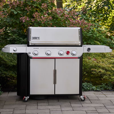 Weber Gasgrill 'Genesis SP-435W GBS', silber