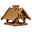 Vogelfutterhaus 'Pauls', ca. 41 x 39 x H33 cm Vogelfutterhaus 'Pauls', ca. 41 x 39 x H33 cm