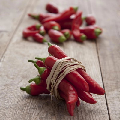 Blu Bio Chilipflanze Zwerg-Chili, Topf-Ø 12 cm, 3er Set Blu Bio Chilipflanze Zwerg-Chili, Topf-Ø 12 cm, 3er Set