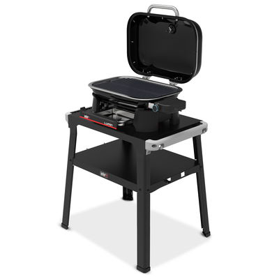 Weber Elektrogrill 'Lumin Compact' mit Ständer, schwarz Weber Elektrogrill 'Lumin Compact' mit Ständer, schwarz