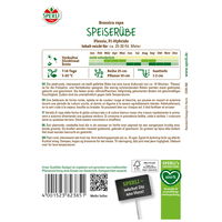 Sperli Gemüsesamen, Speiserübe 'Plessis' Sperli Gemüsesamen, Speiserübe 'Plessis'
