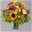 Blumenstrauß 'Sonnensymphonie' inkl. gratis Grußkarte