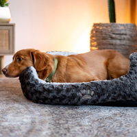 Nobby Komfortbett 'Seoli', grau, ca. 55 x 50 x 21 cm Nobby Komfortbett 'Seoli', grau, ca. 55 x 50 x 21 cm