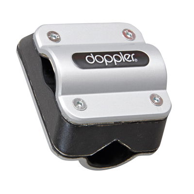 Doppler Balkonklammer 'Vario XL' für Ø ca. 3,3 bis 4,8 cm, schwarz