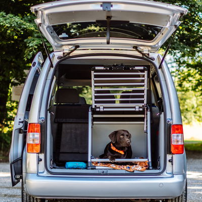 Nobby Auto-Transportbox 'Round Corner' S, Aluminium Nobby Auto-Transportbox 'Round Corner' S, Aluminium