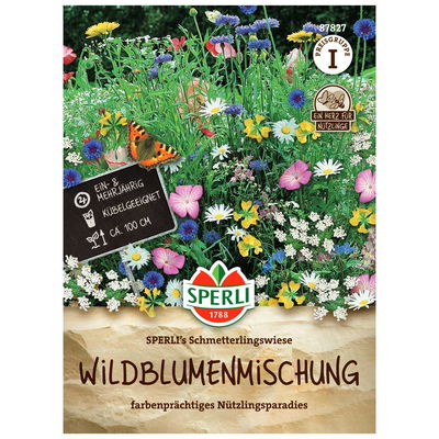 Blumensamenmischung 'Sperli`s Schmetterlingswiese'